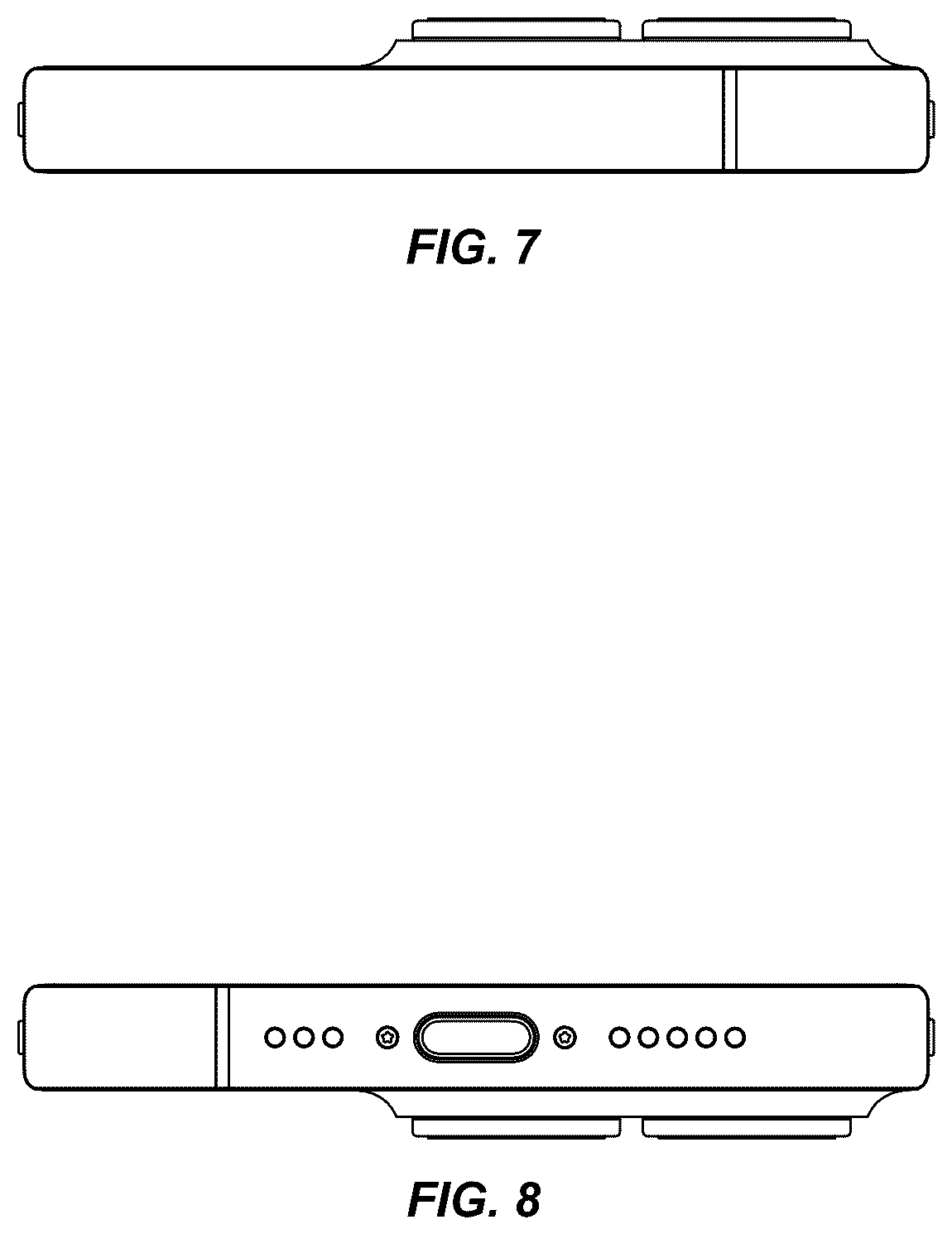 Patent USD1075748 Figure 6 – Electronic device
