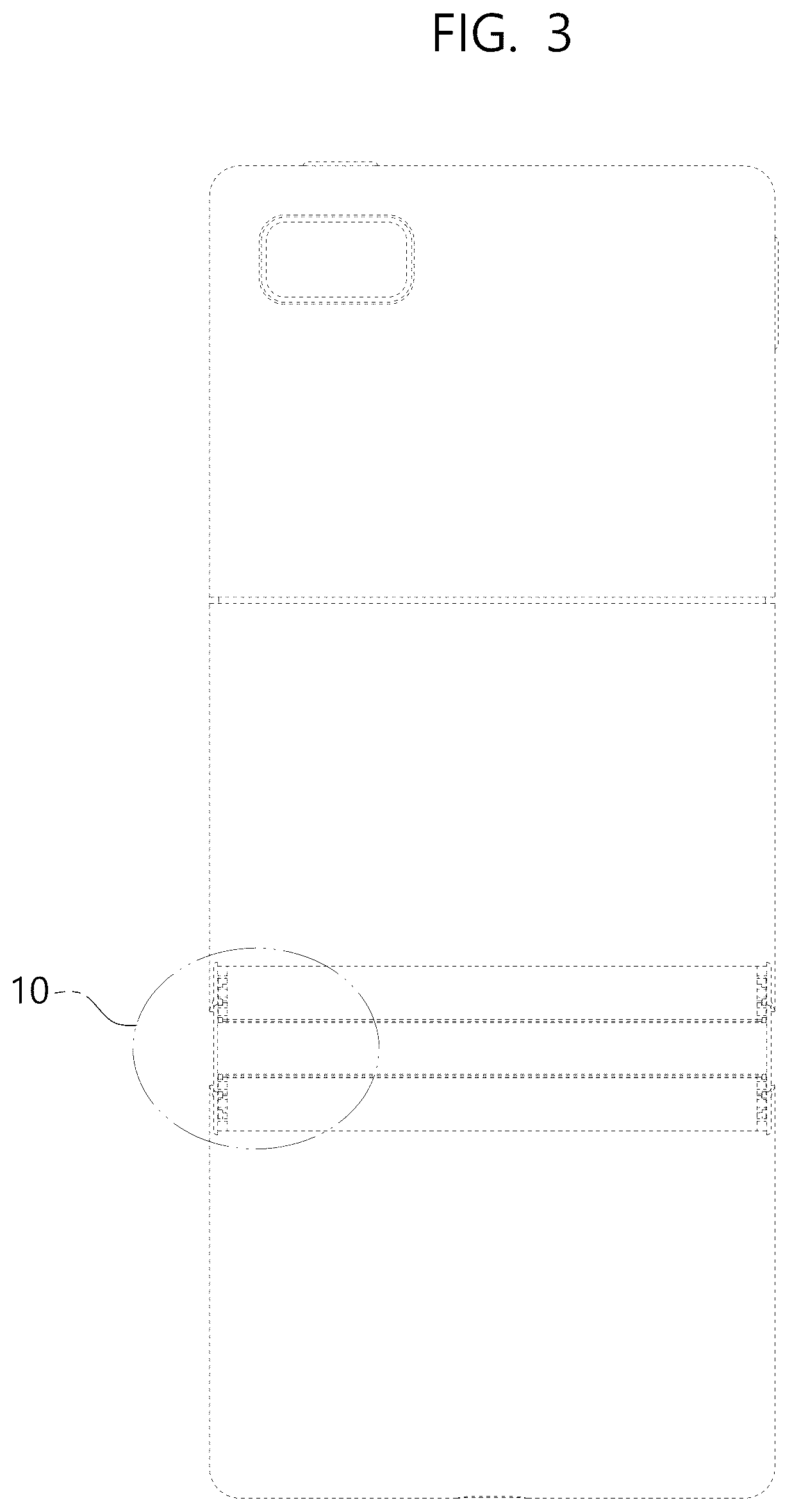 Patent USD1075749 Figure 3 – Electronic device