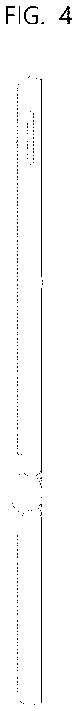 Patent USD1075749 Figure 4 – Electronic device