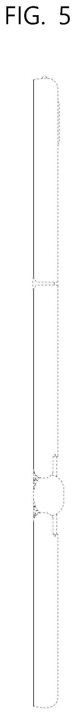 Patent USD1075749 Figure 5 – Electronic device