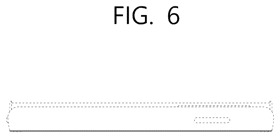 Patent USD1075749 Figure 6 – Electronic device