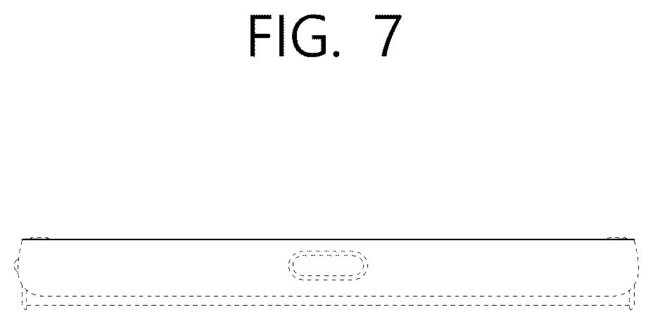Patent USD1075749 Figure 7 – Electronic device