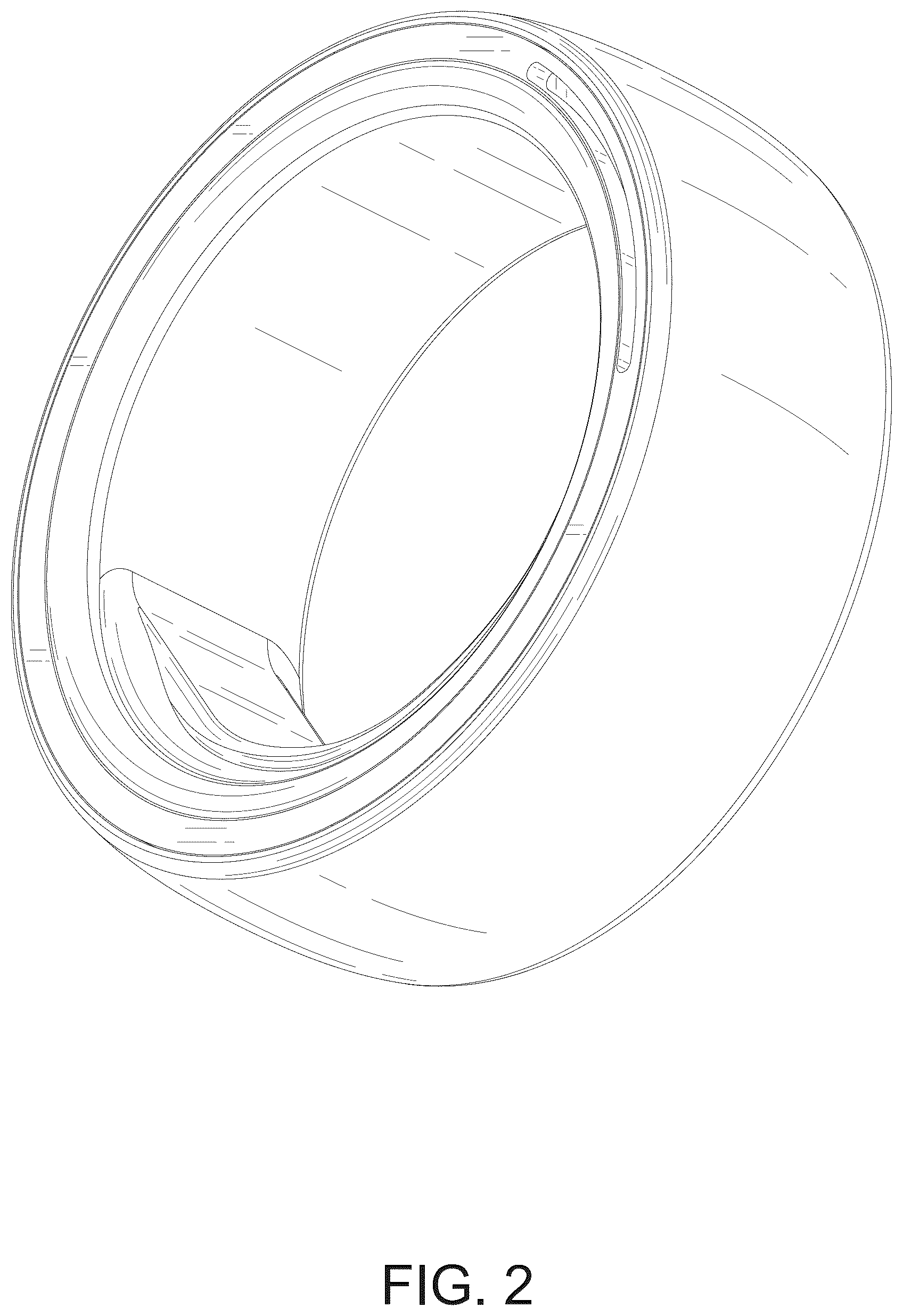 Patent USD1075750 Figure 2 – Smart ring