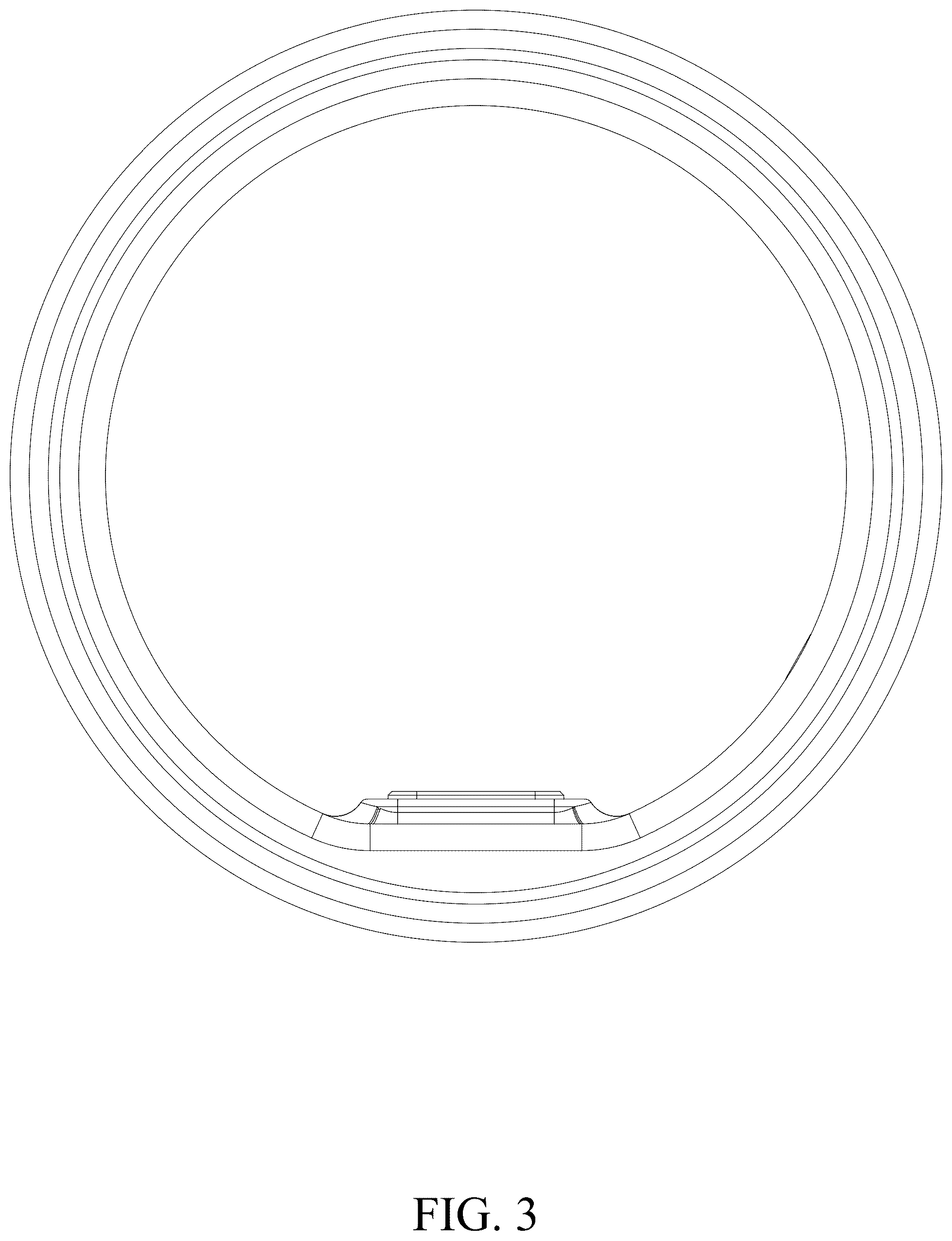 Patent USD1075751 Figure 3 – Smart ring