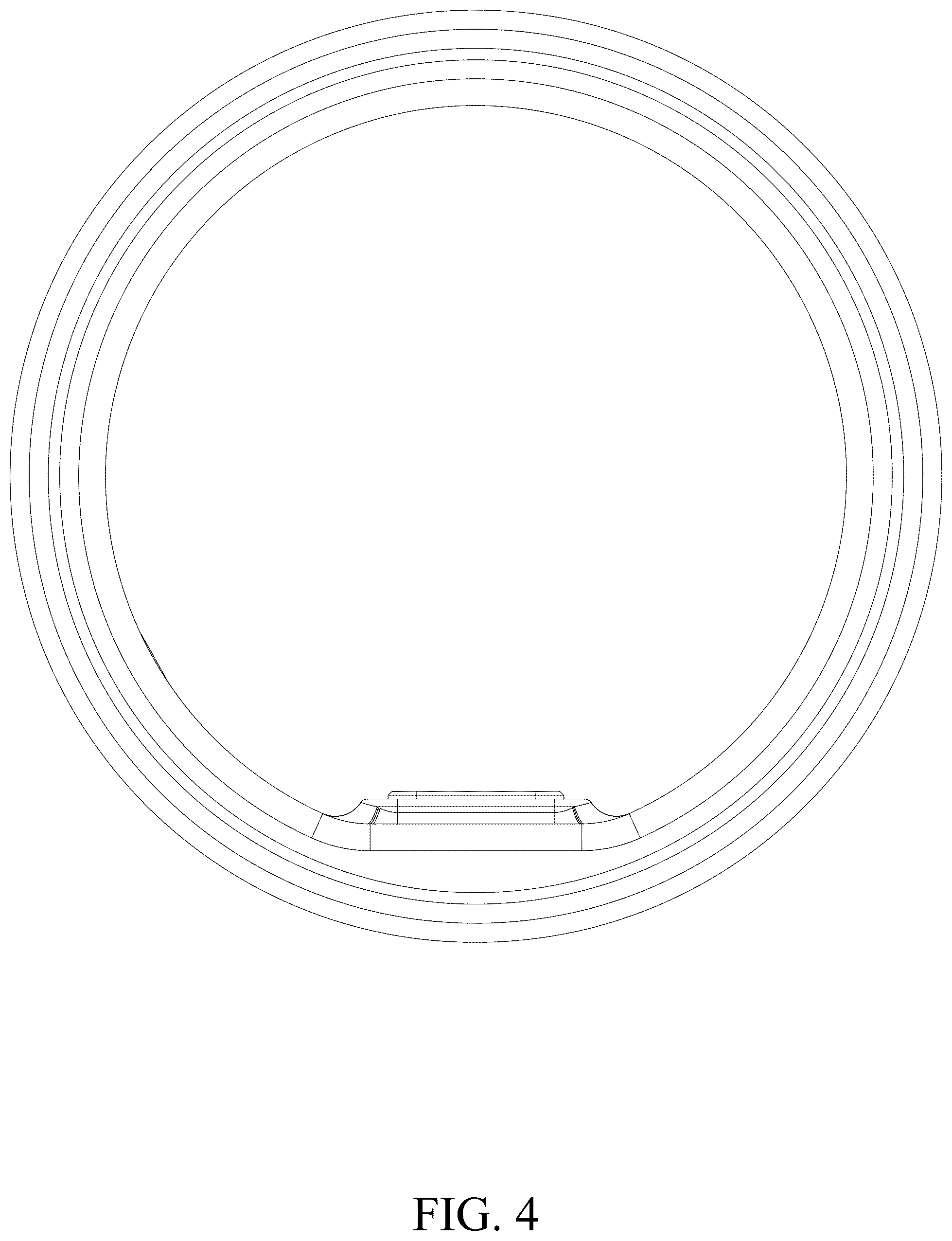 Patent USD1075751 Figure 4 – Smart ring