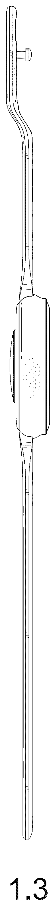 Patent USD1075752 Figure 3 – Smartwatch