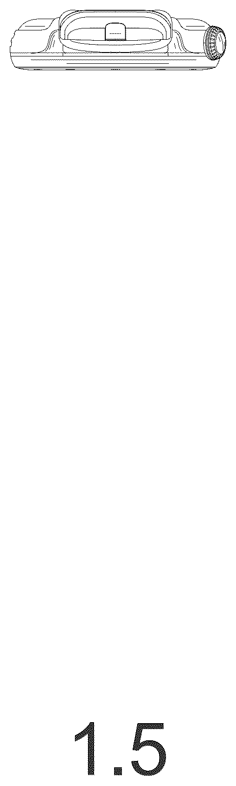 Patent USD1075753 Figure 5 – Smart watch