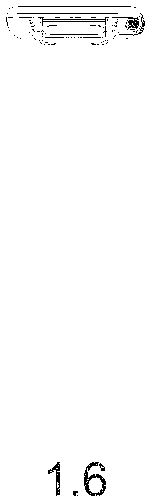 Patent USD1075753 Figure 6 – Smart watch