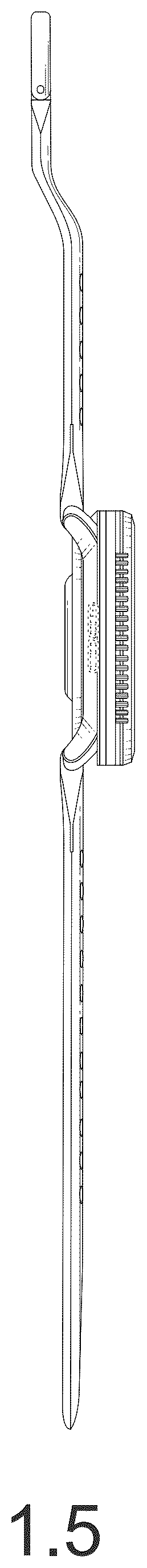 Patent USD1075754 Figure 5 – Smart watch