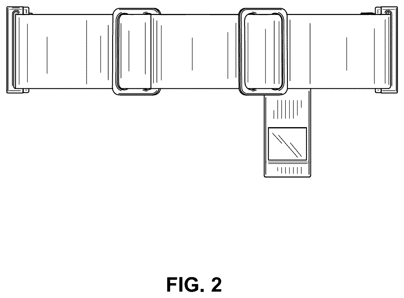 Patent USD1075755 Figure 2 – Augmented reality headset