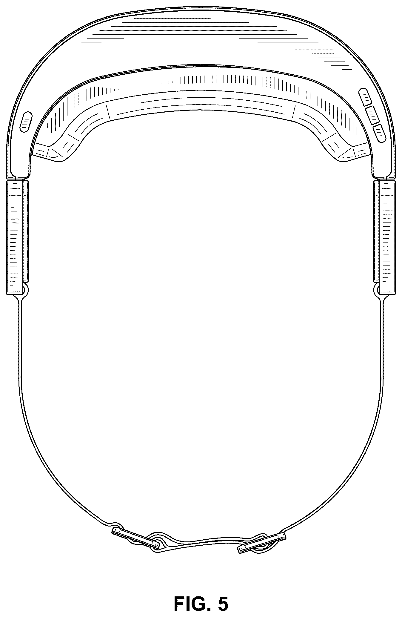 Patent USD1075755 Figure 5 – Augmented reality headset