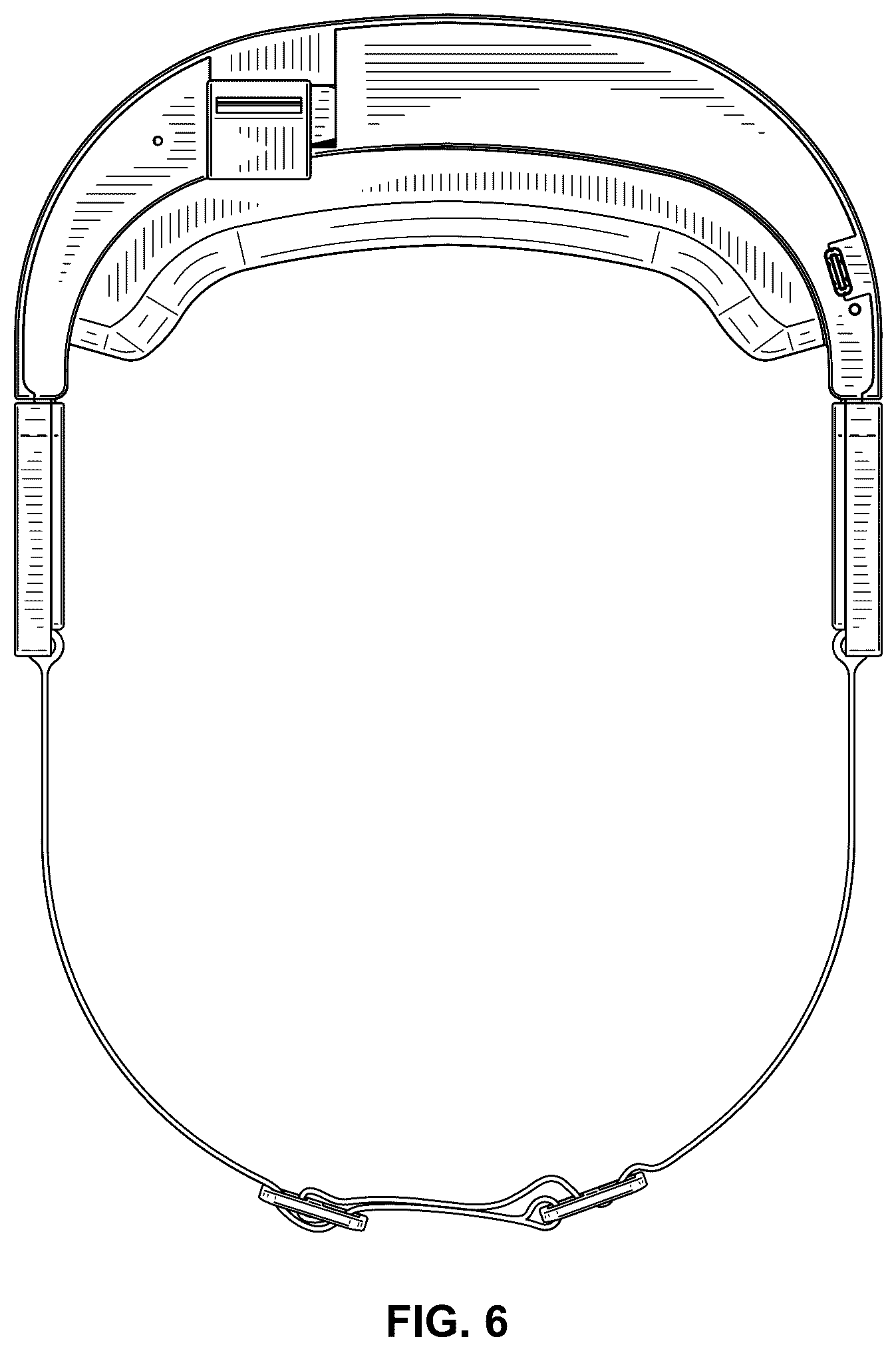 Patent USD1075755 Figure 6 – Augmented reality headset