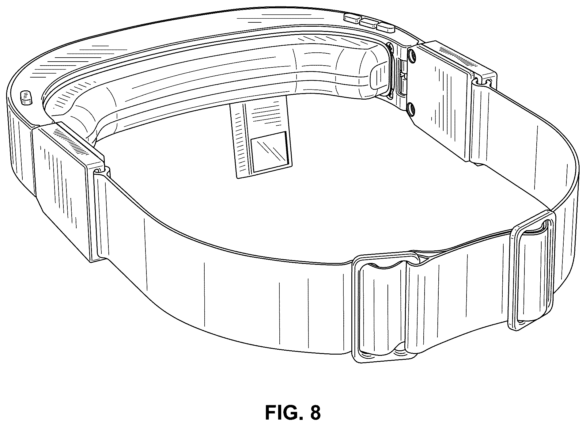 Patent USD1075755 Figure 8 – Augmented reality headset