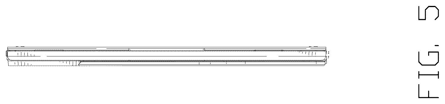 Patent USD1075756 Figure 5 – Split-screen display device