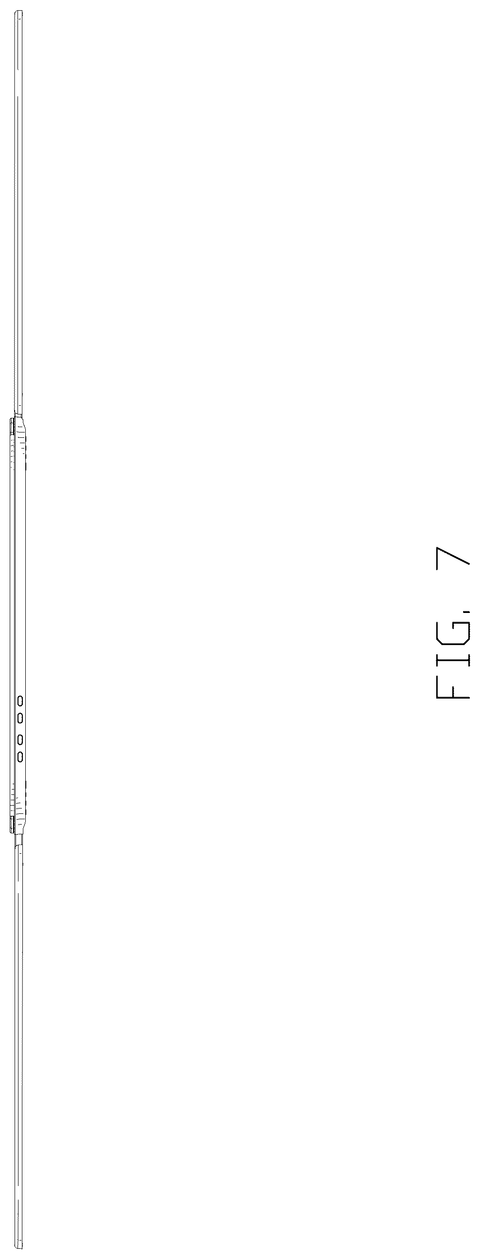 Patent USD1075756 Figure 7 – Split-screen display device