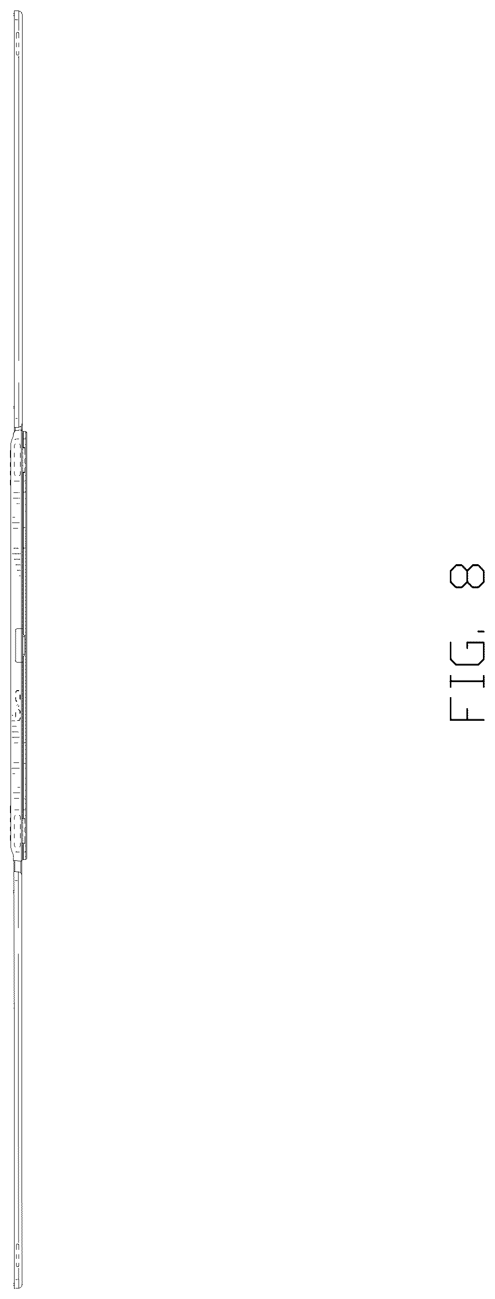 Patent USD1075756 Figure 8 – Split-screen display device