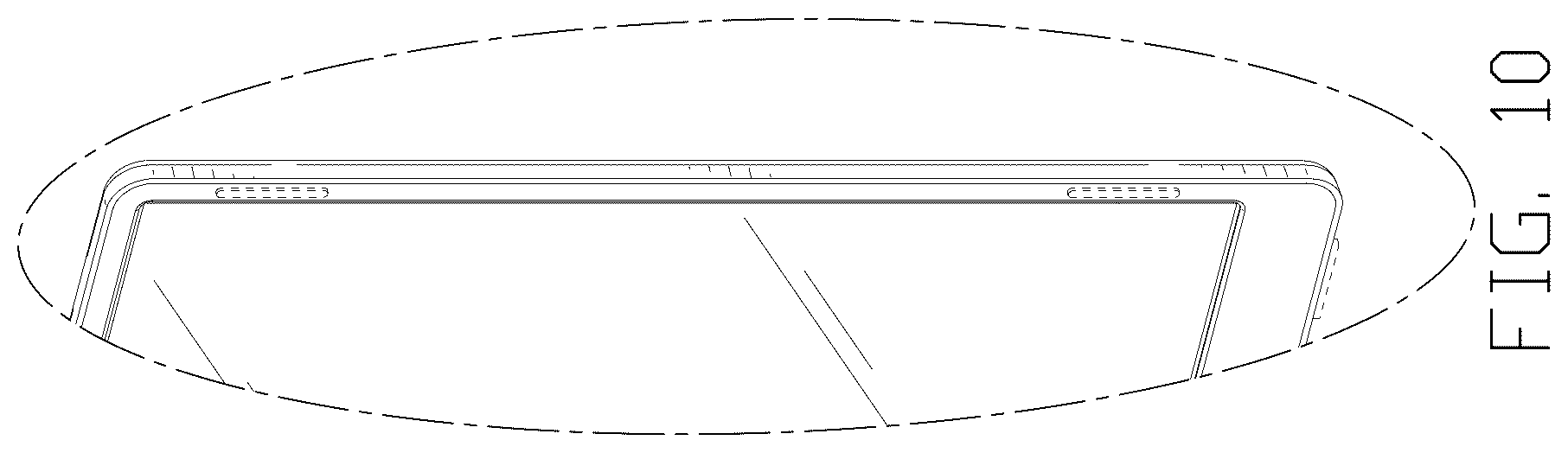 Patent USD1075756 Figure 10 – Split-screen display device