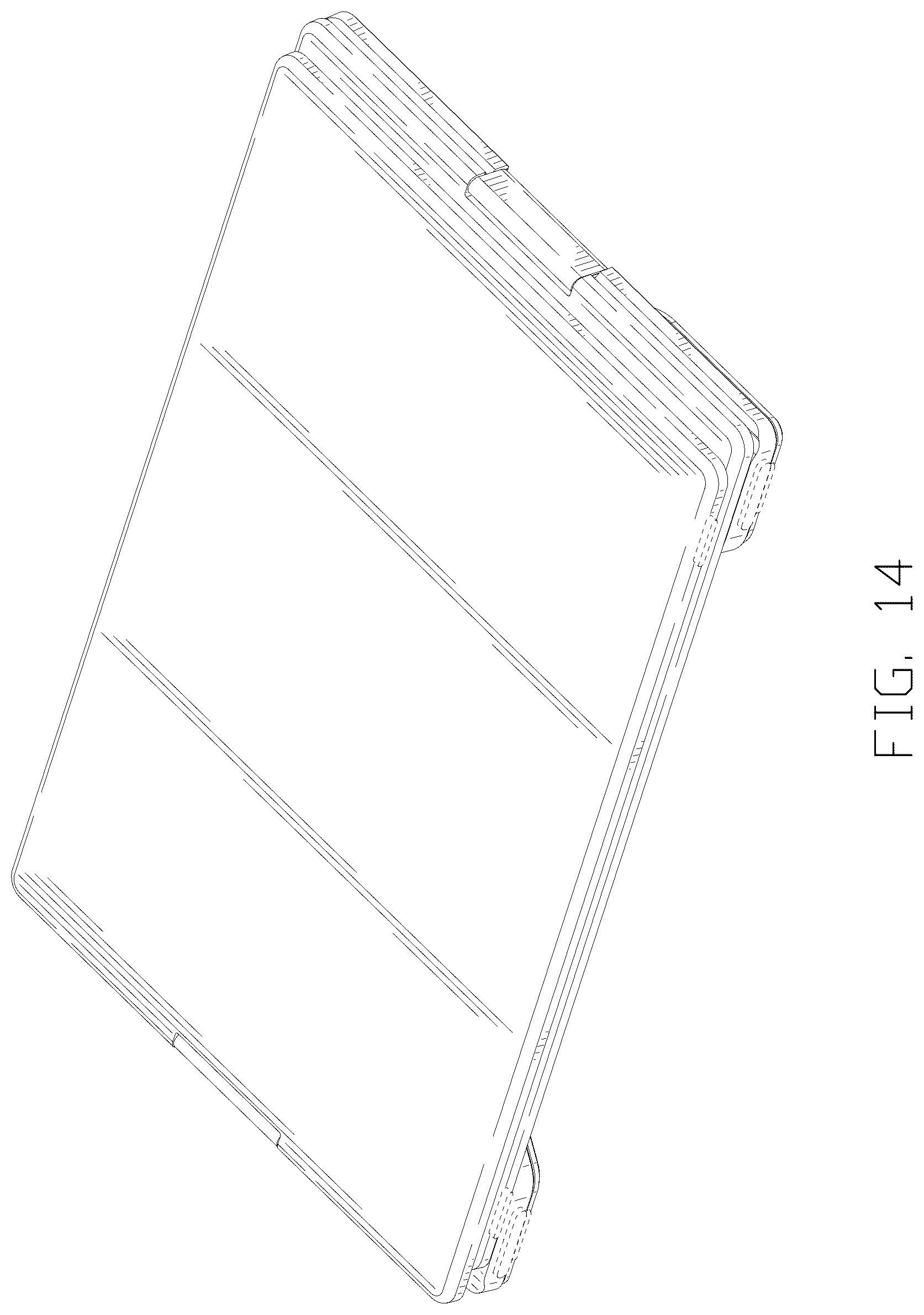 Patent USD1075756 Figure 14 – Split-screen display device