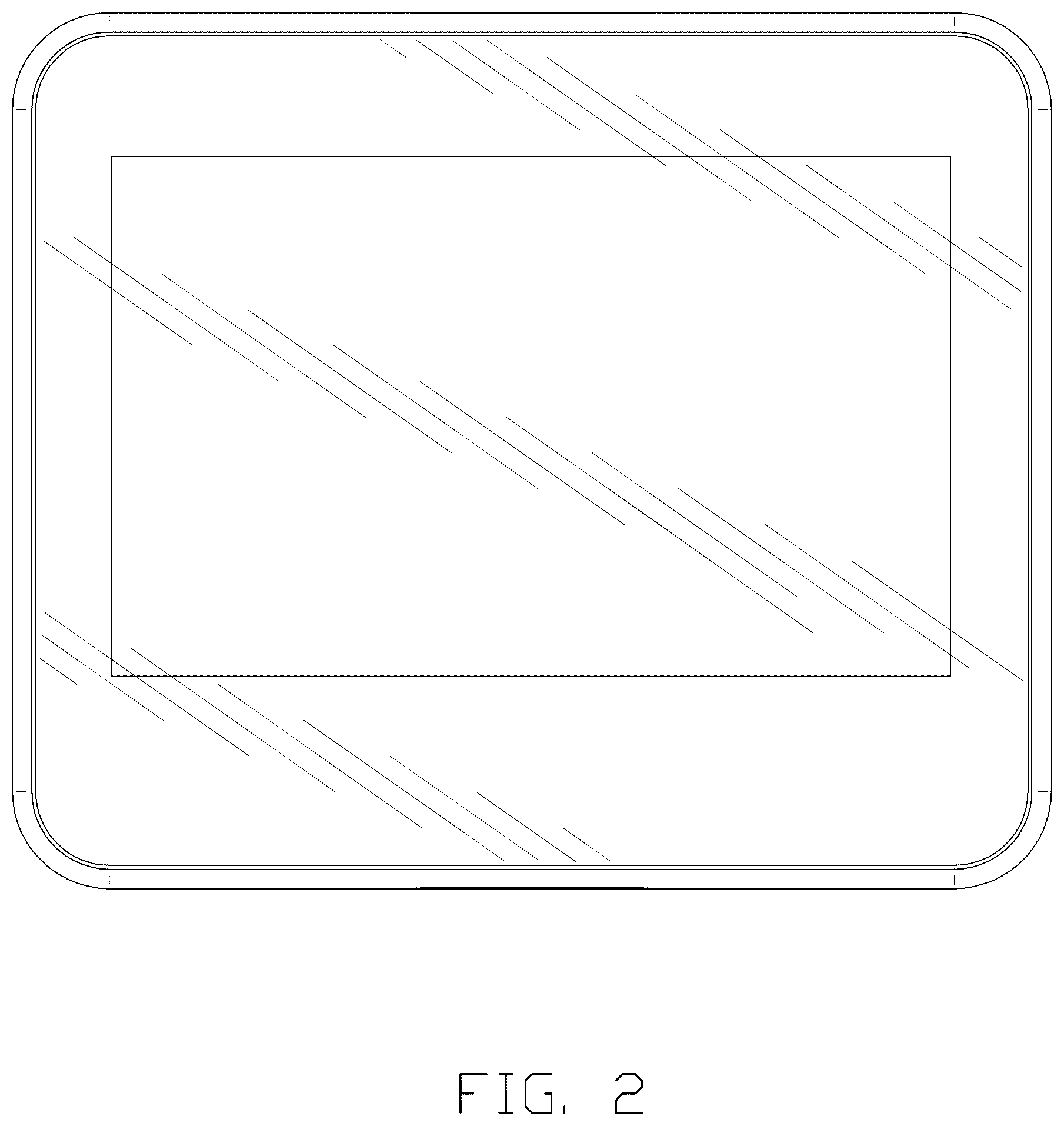 Patent USD1075757 Figure 2 – Display device