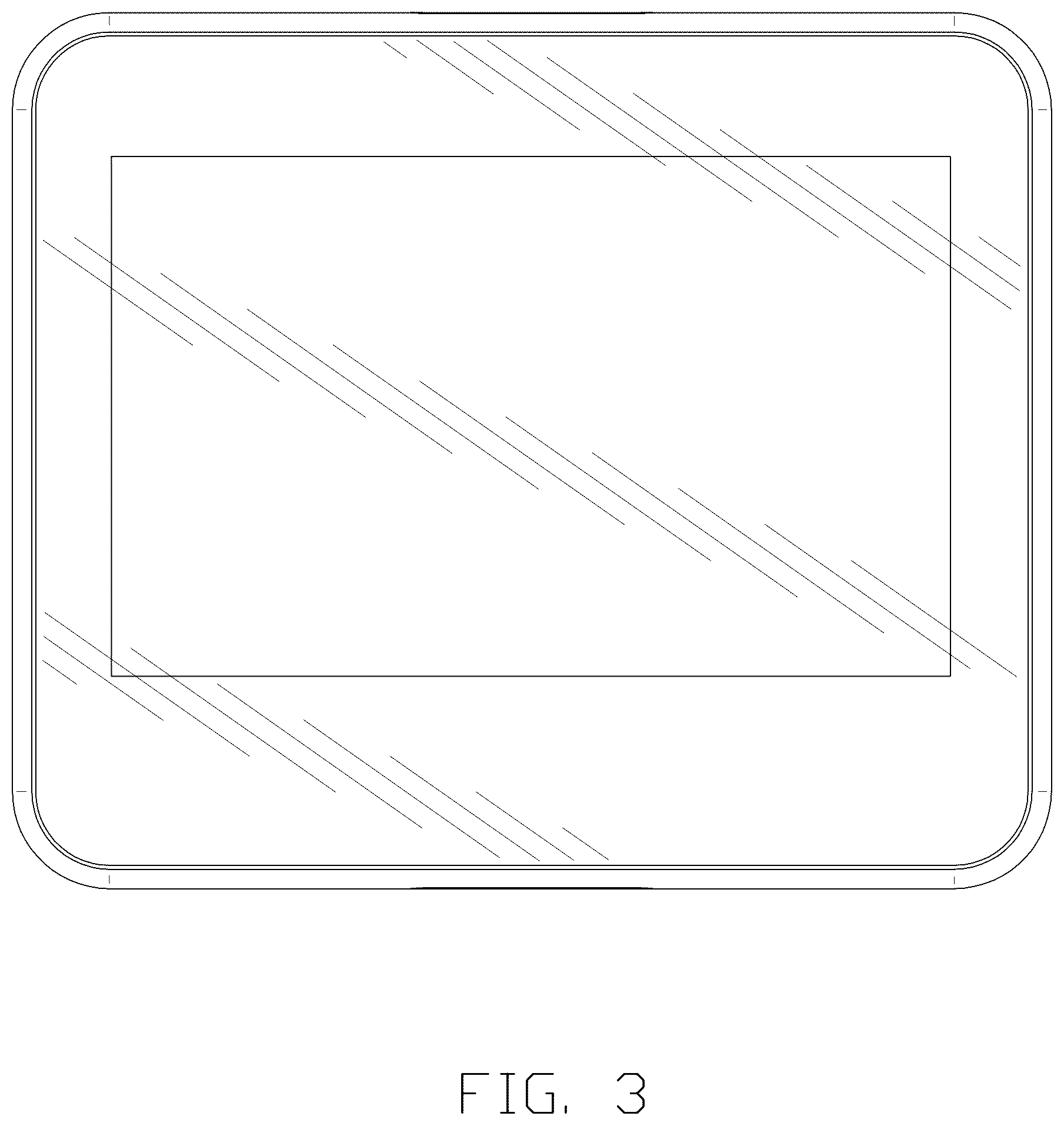 Patent USD1075757 Figure 3 – Display device
