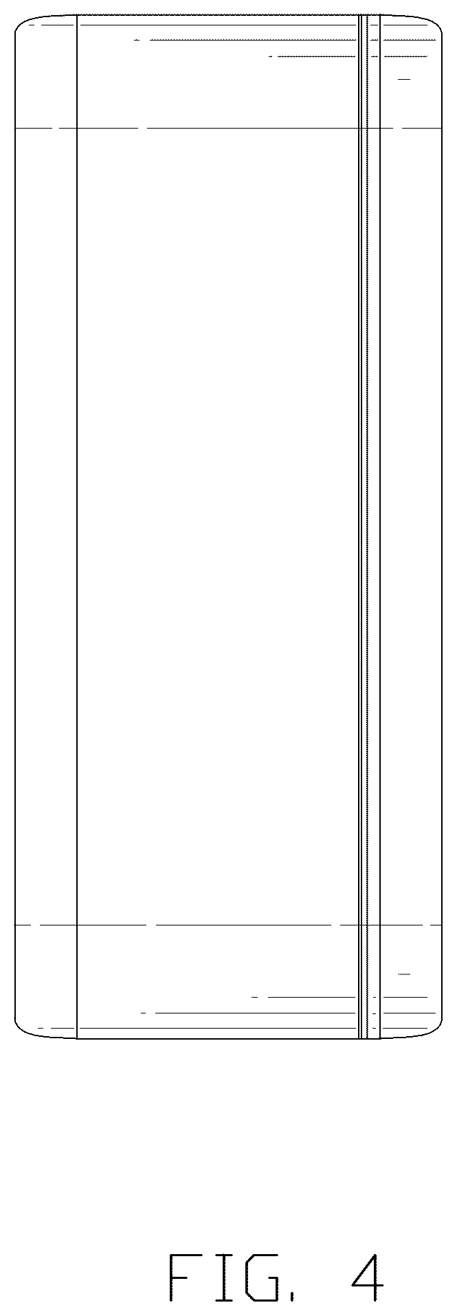 Patent USD1075757 Figure 4 – Display device