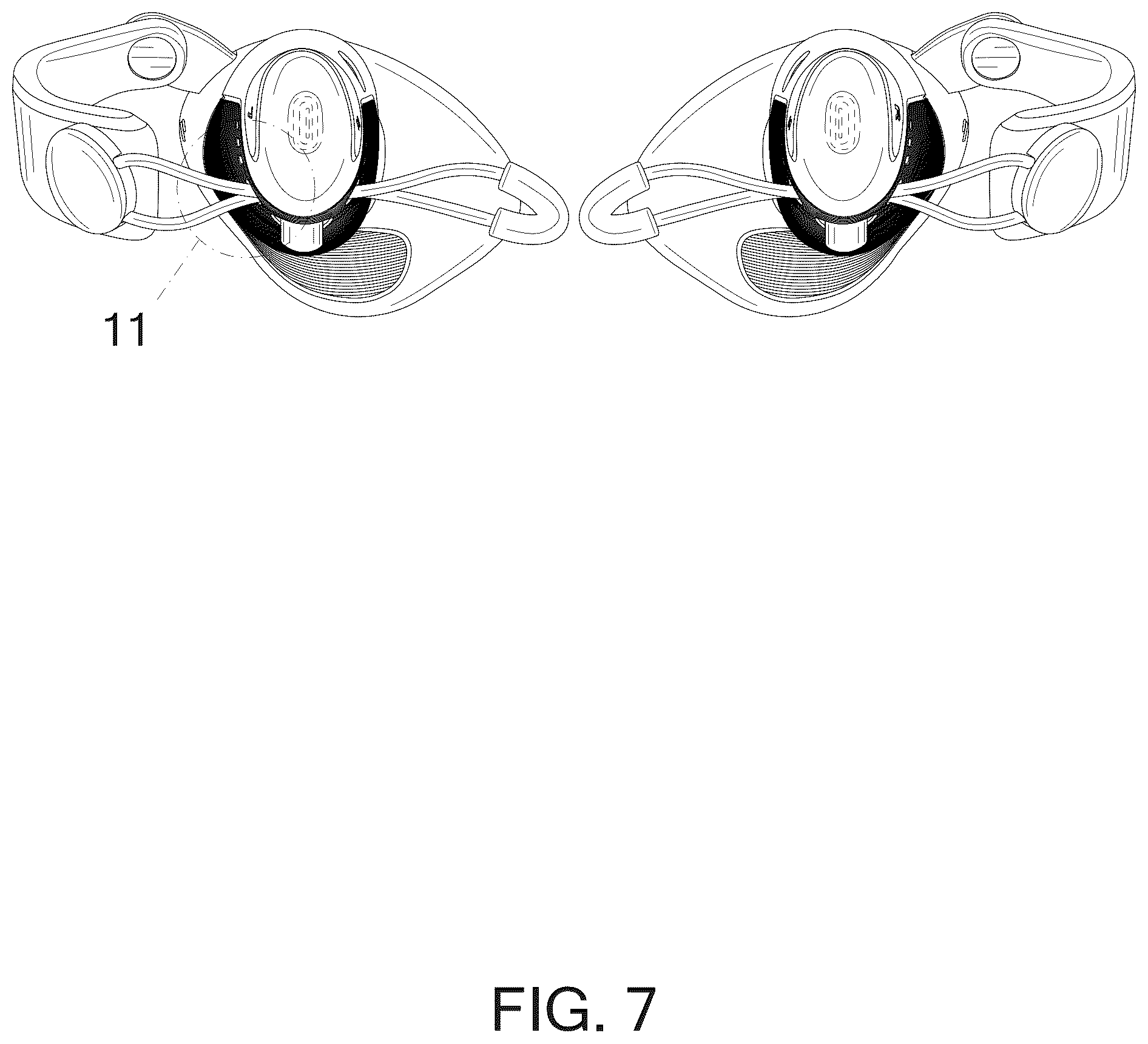 Patent USD1075758 Figure 7 – Charging controller grips