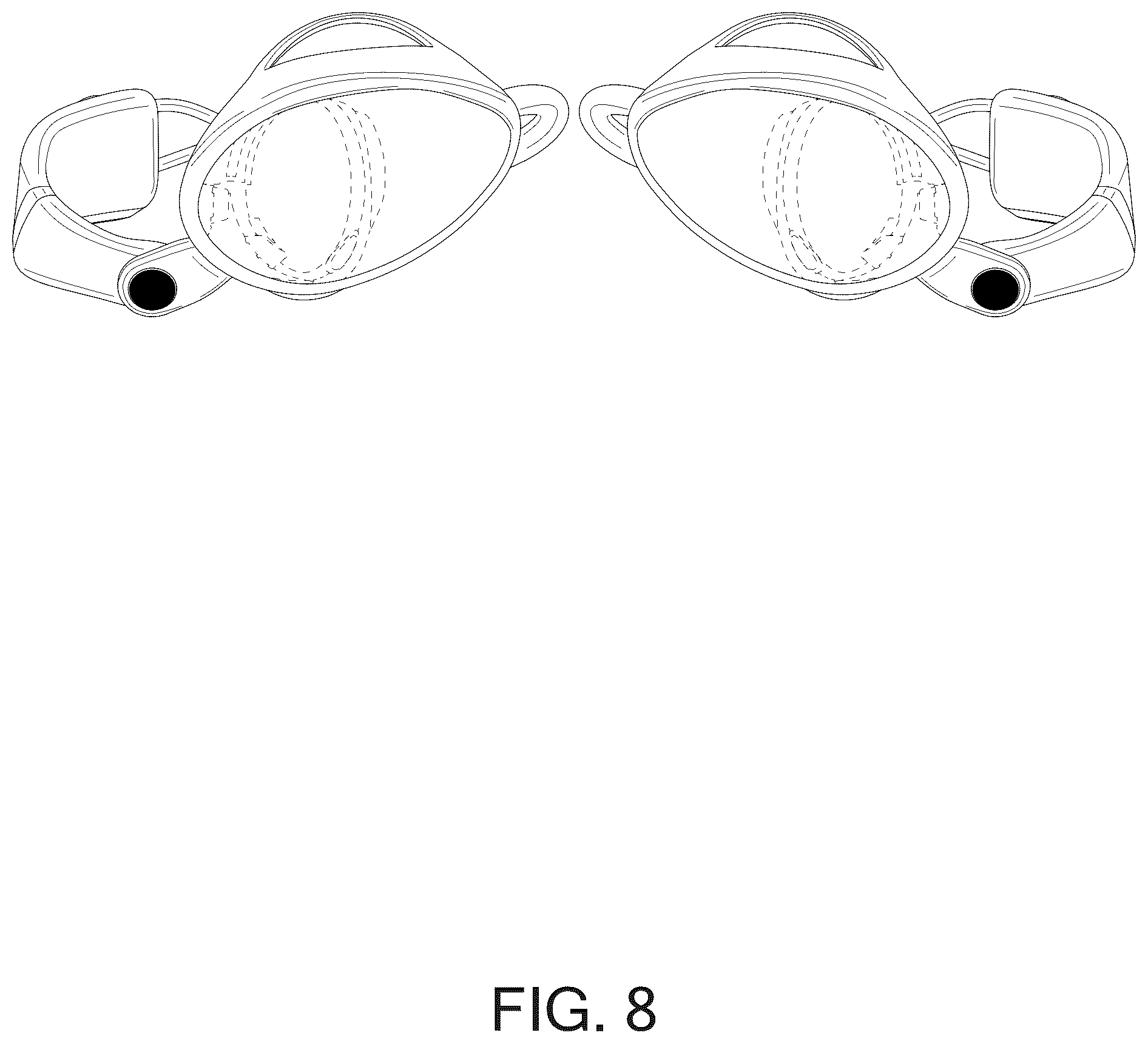 Patent USD1075758 Figure 8 – Charging controller grips