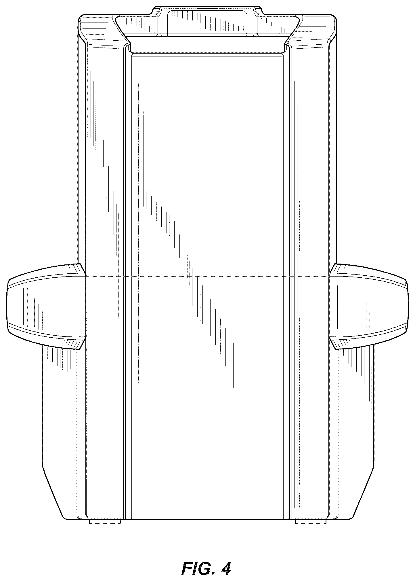Patent USD1075760 Figure 4 – Self-checkout kiosk