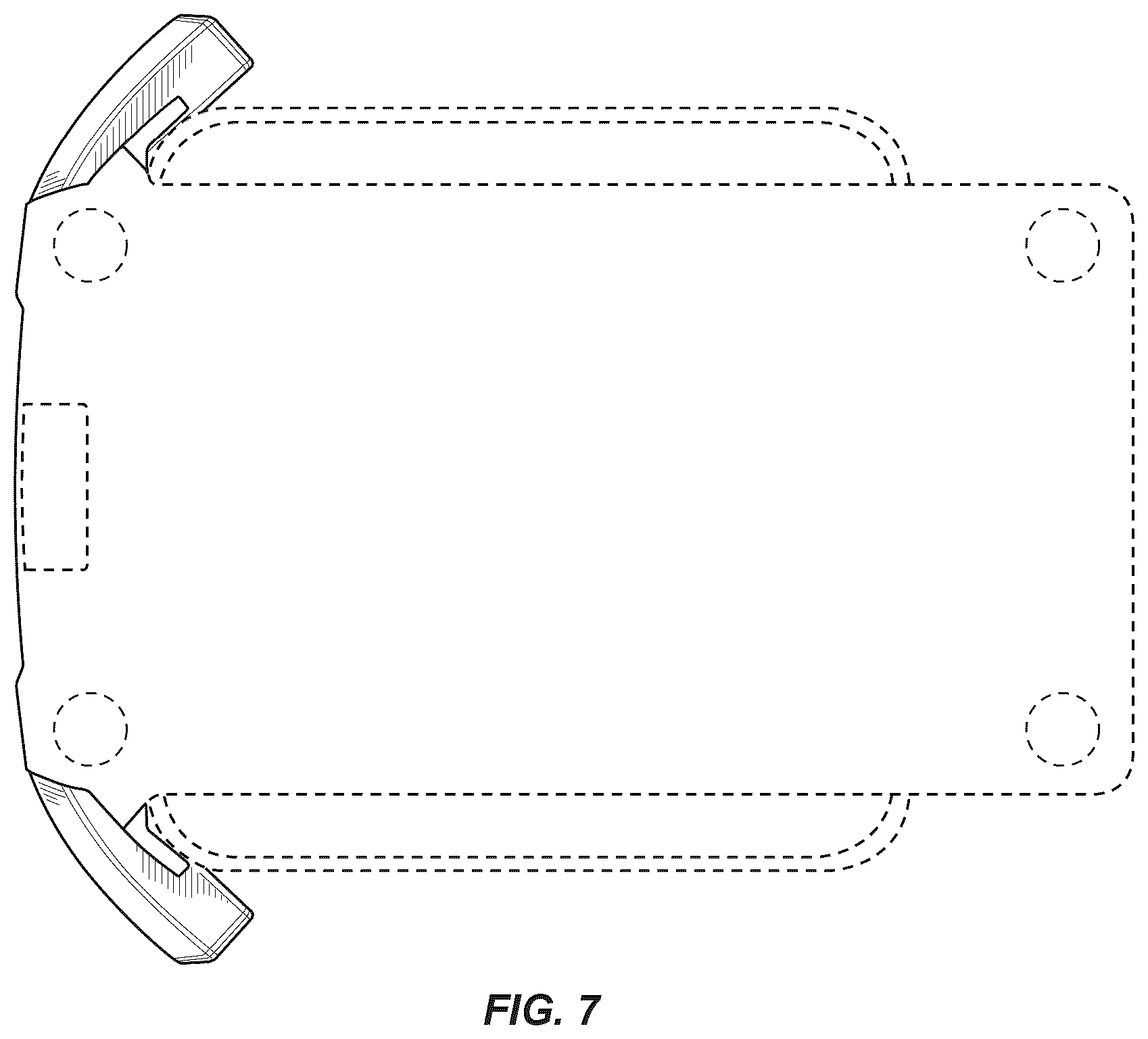 Patent USD1075760 Figure 7 – Self-checkout kiosk