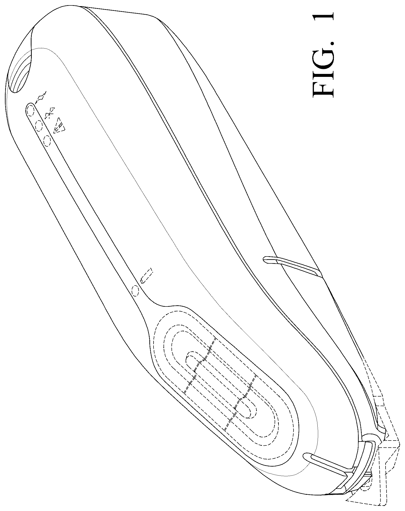 Patent USD1075761 Figure 1 – Handheld scanner