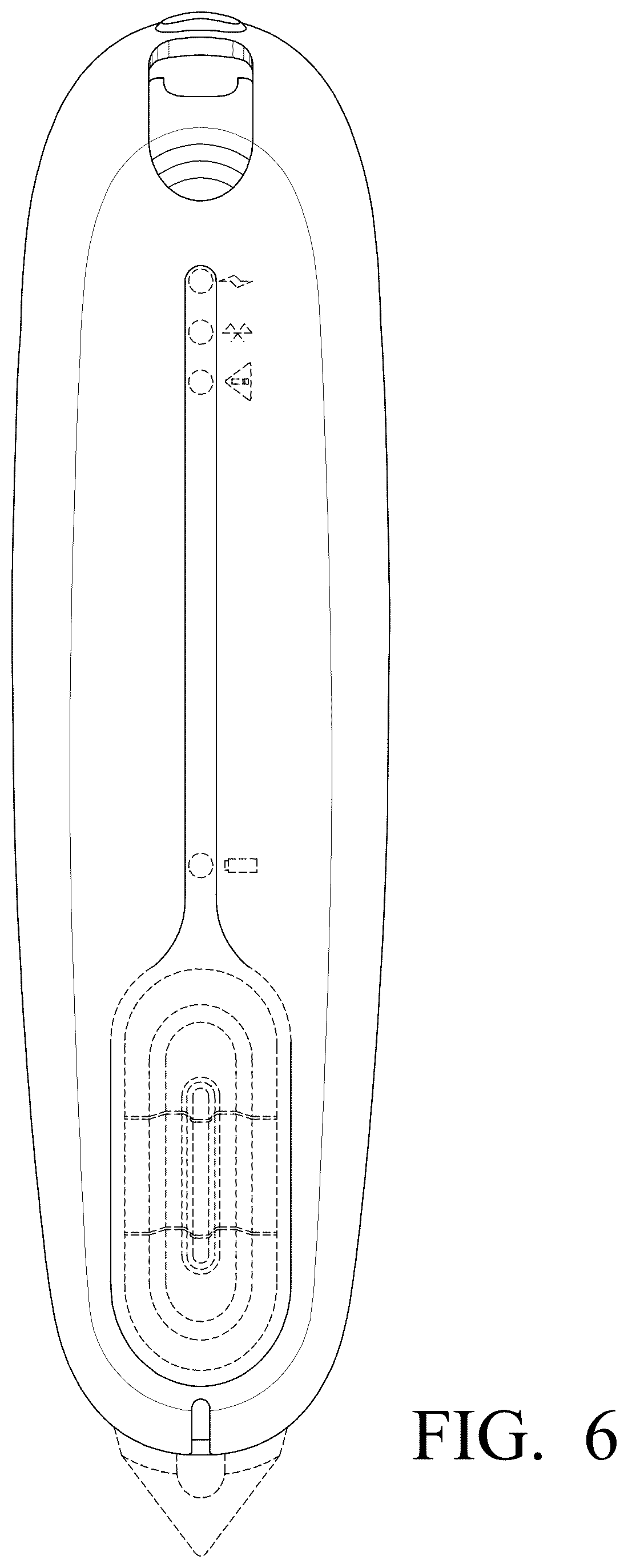 Patent USD1075761 Figure 5 – Handheld scanner