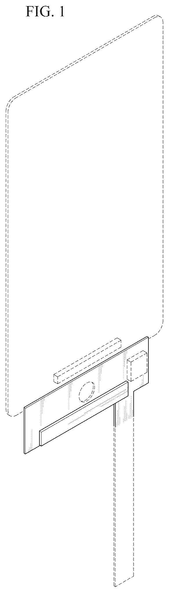 Patent USD1075762 Figure 1 – Display module