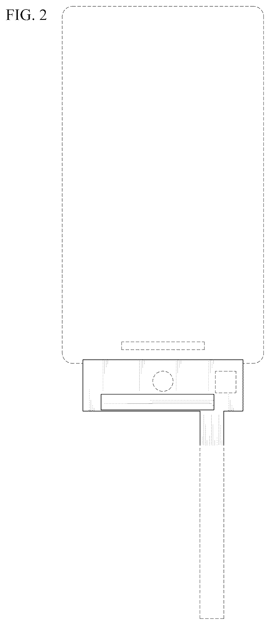 Patent USD1075762 Figure 2 – Display module