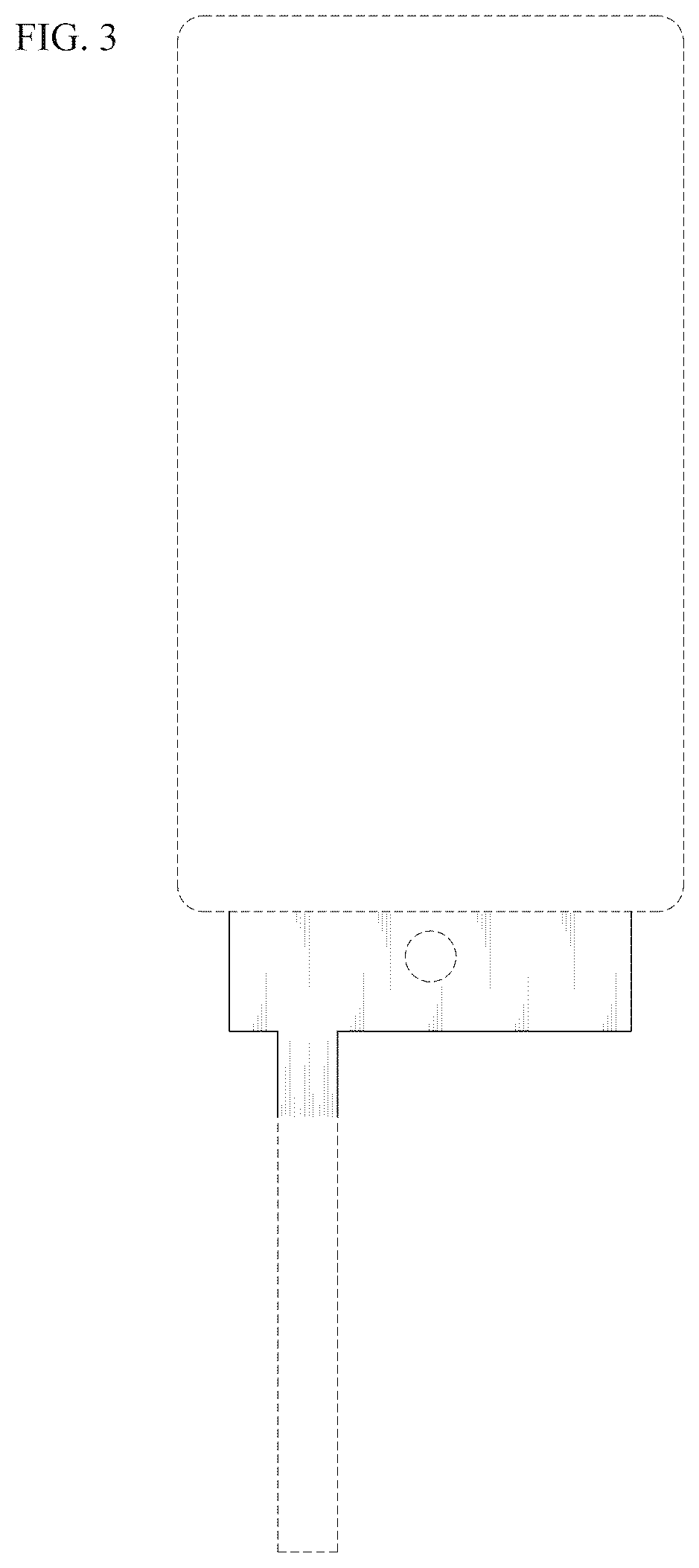 Patent USD1075762 Figure 3 – Display module