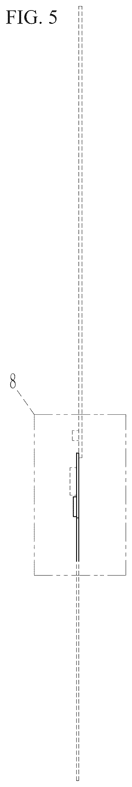 Patent USD1075762 Figure 5 – Display module
