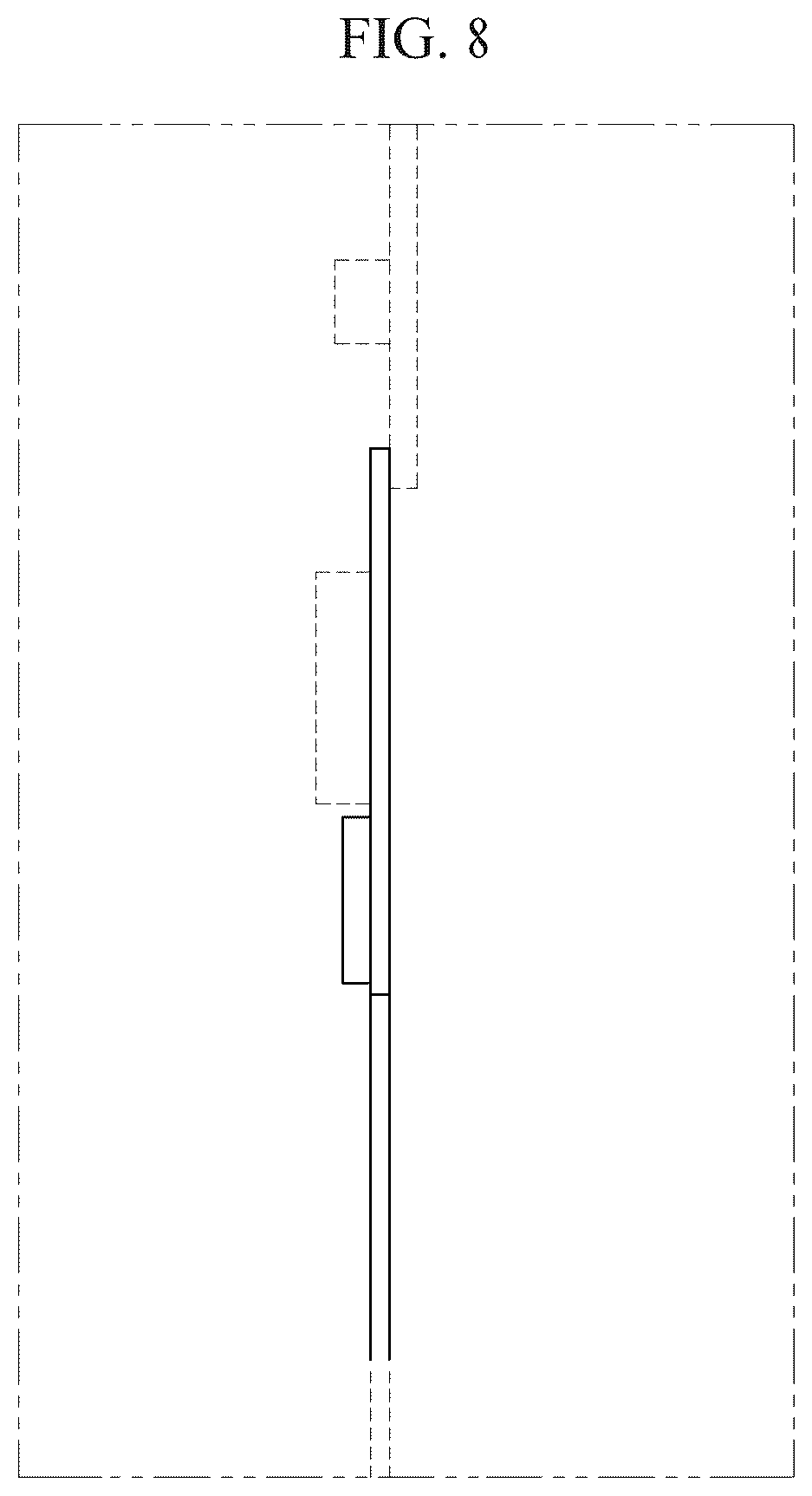 Patent USD1075762 Figure 8 – Display module