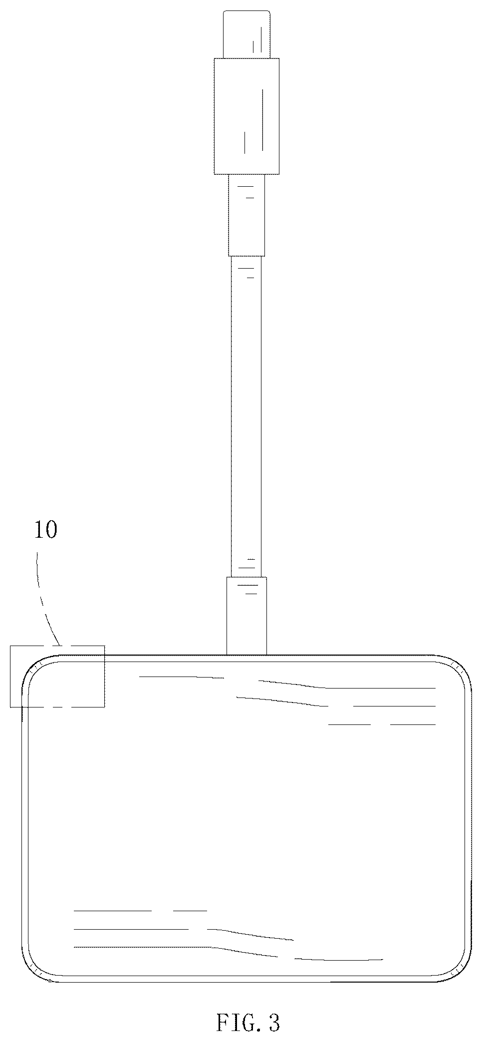 Patent USD1075764 Figure 3 – Memory card reader