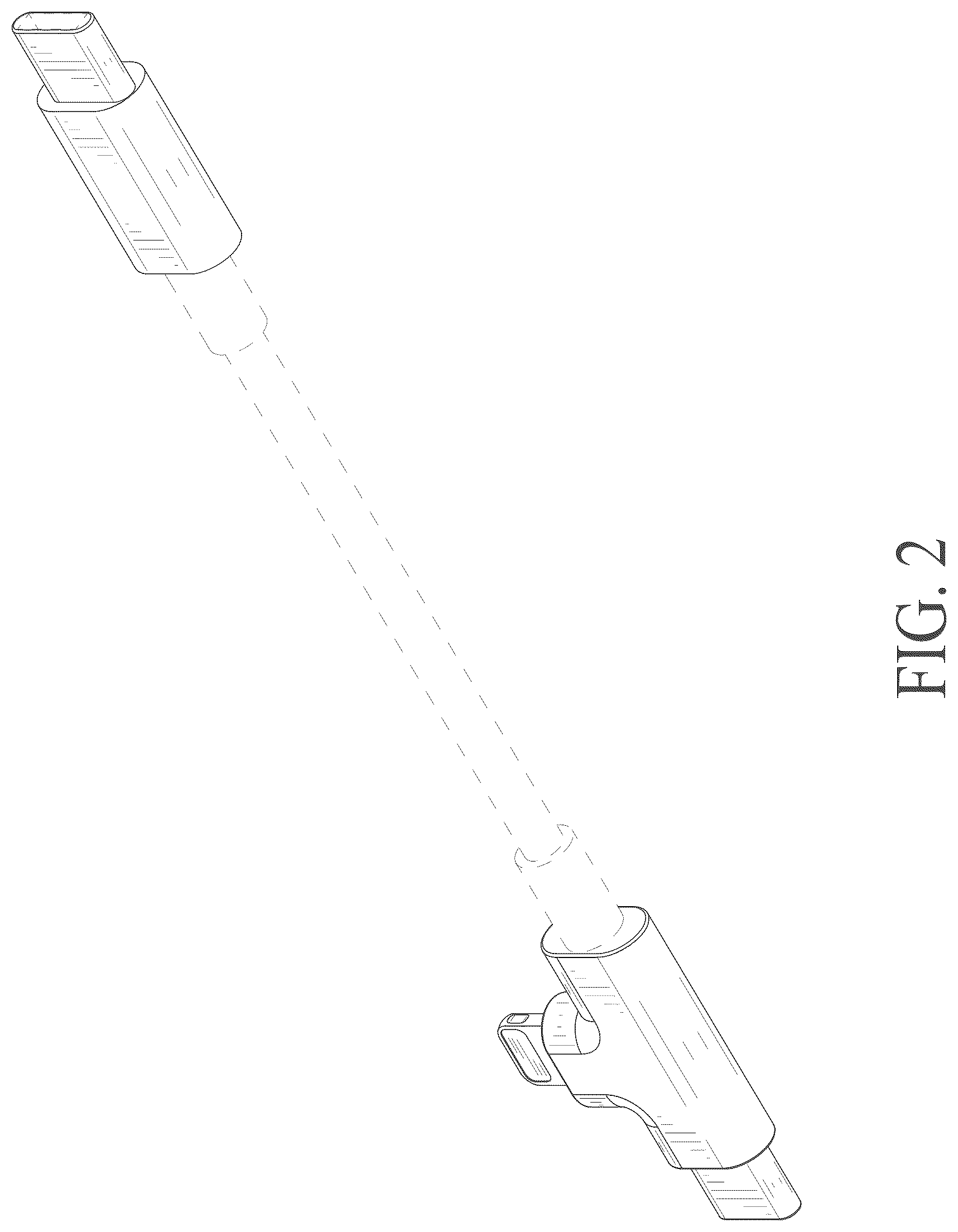 Patent USD1075765 Figure 2 – Data cable