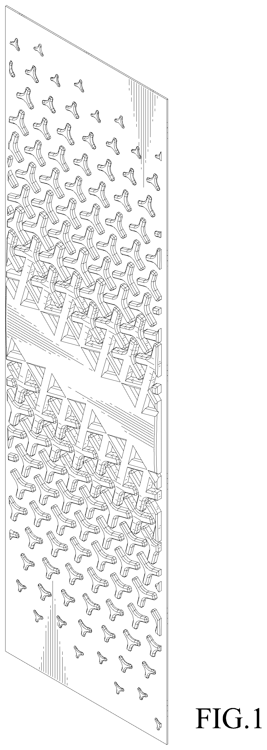 Patent USD1075766 Figure 1 – Hanging strap