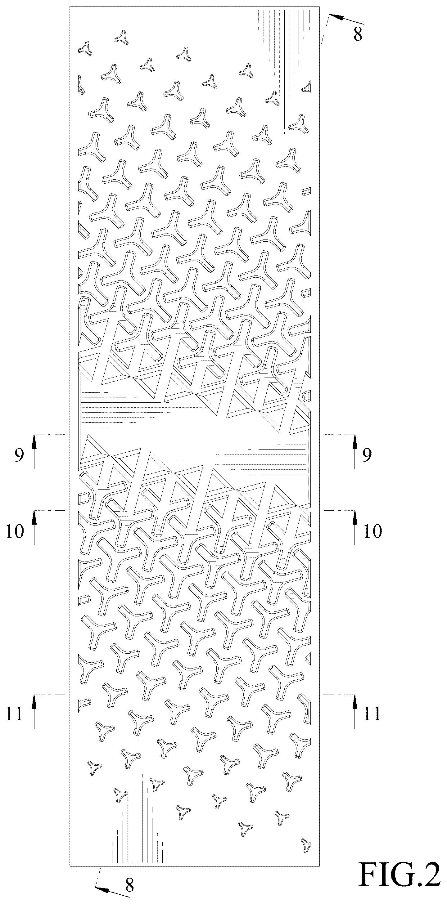 Patent USD1075766 Figure 2 – Hanging strap