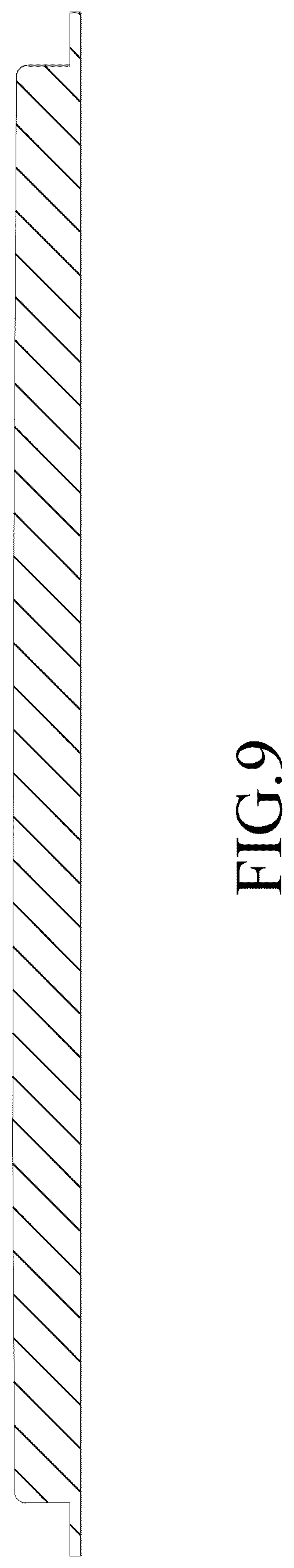 Patent USD1075766 Figure 9 – Hanging strap