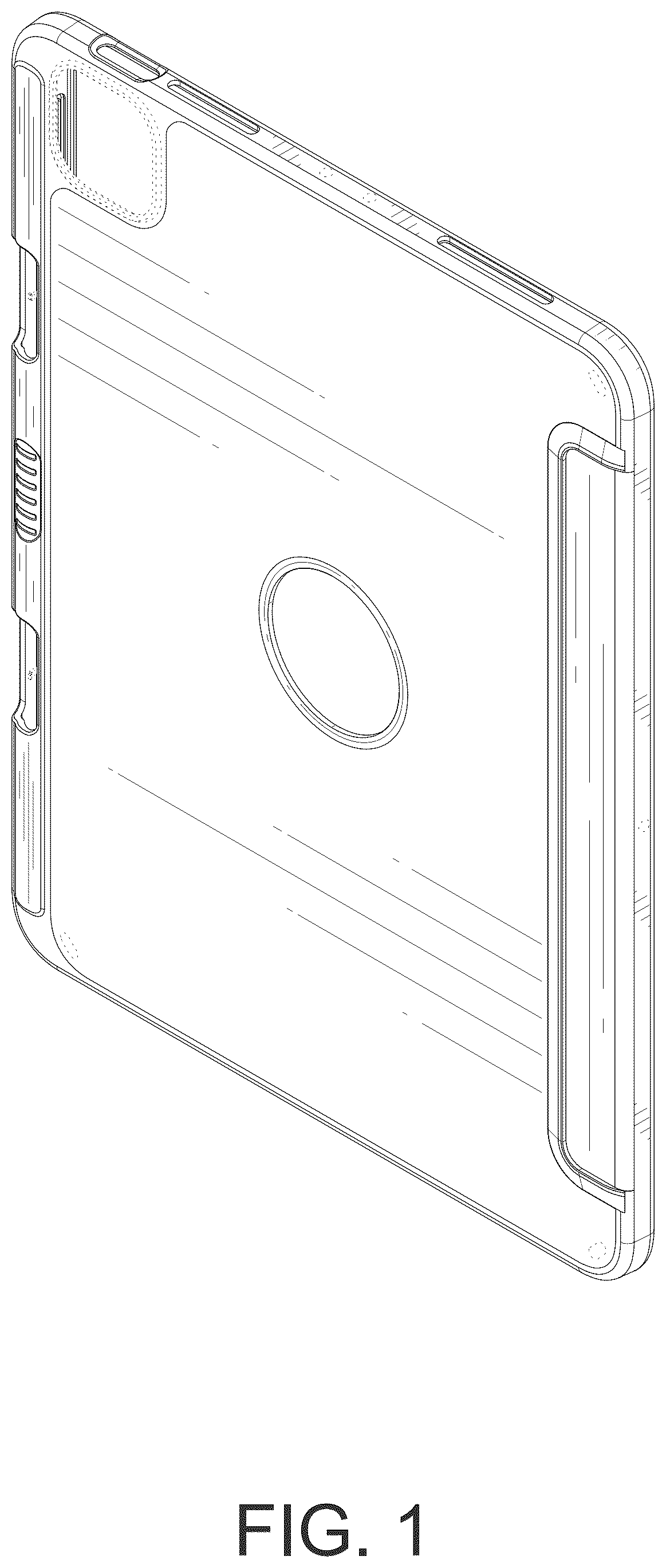Patent USD1075767 — Tablet case — Figure 1
