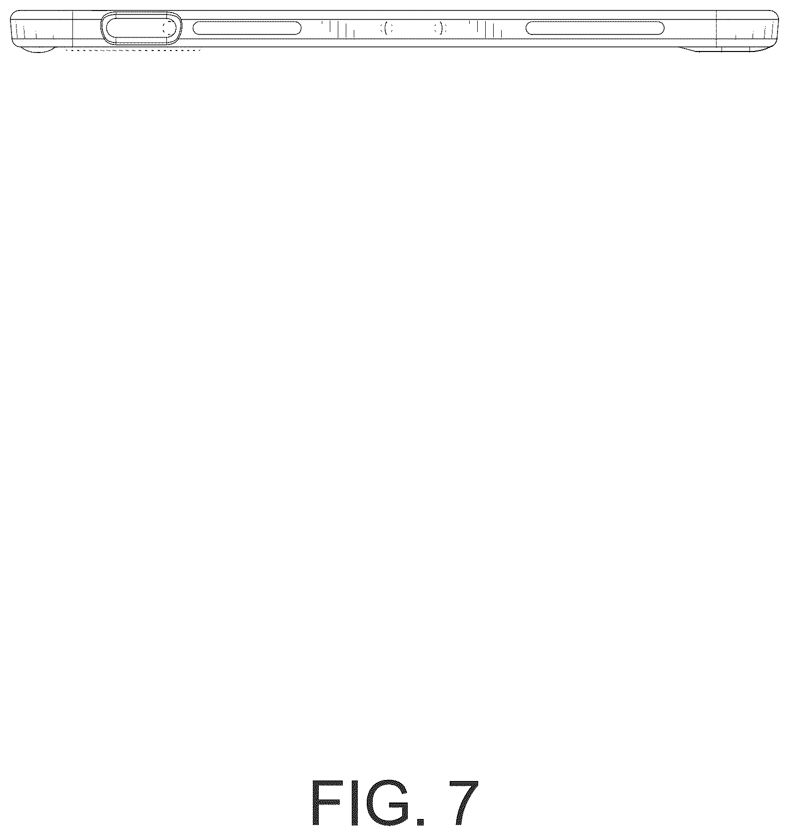 Patent USD1075767 Figure 7 – Tablet case