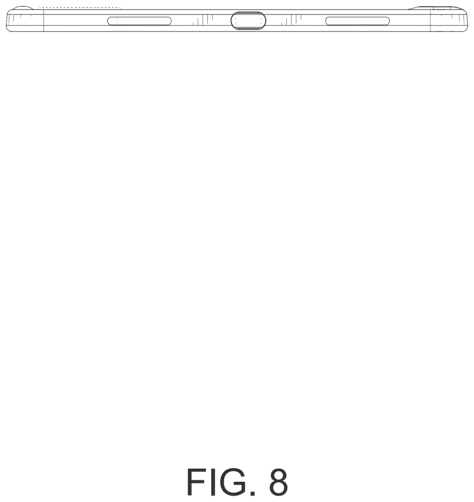 Patent USD1075767 Figure 8 – Tablet case