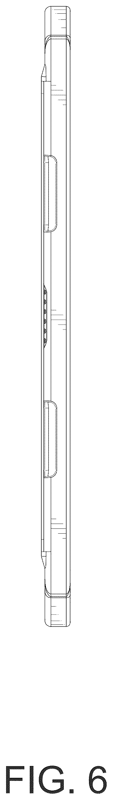 Patent USD1075768 Figure 6 – Tablet case