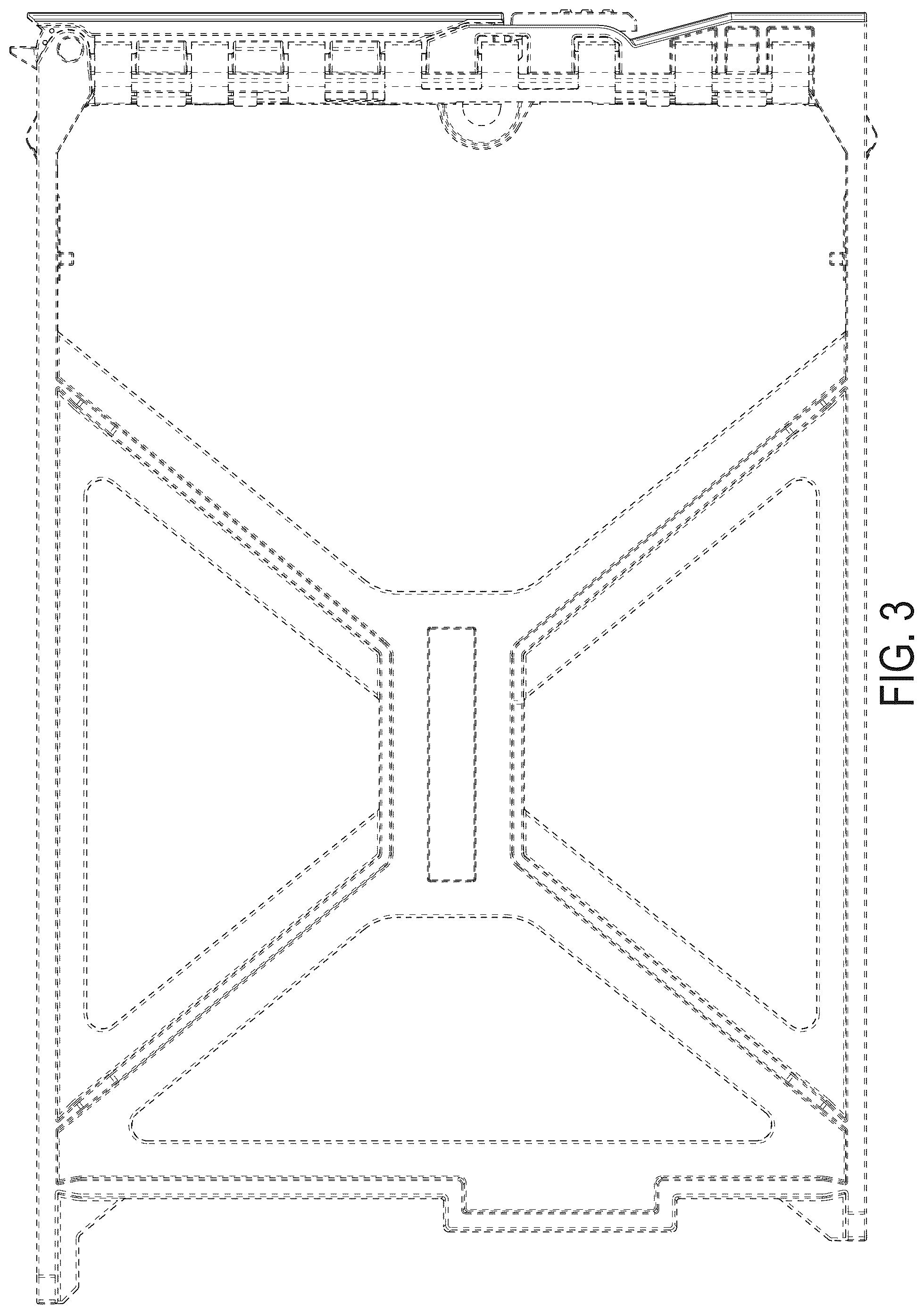 Patent USD1075769 Figure 3 – Drive blank