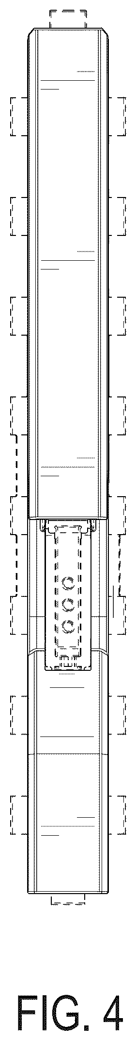 Patent USD1075769 Figure 4 – Drive blank