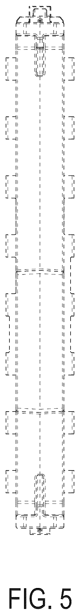 Patent USD1075769 Figure 5 – Drive blank
