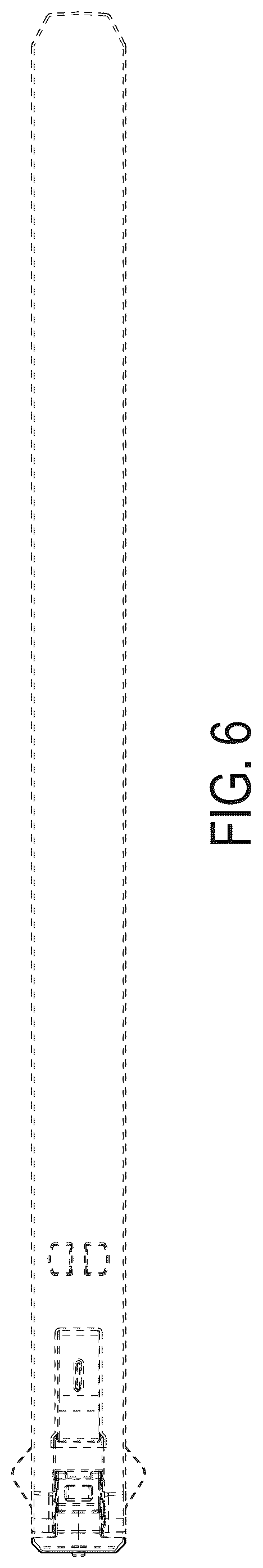 Patent USD1075769 Figure 6 – Drive blank