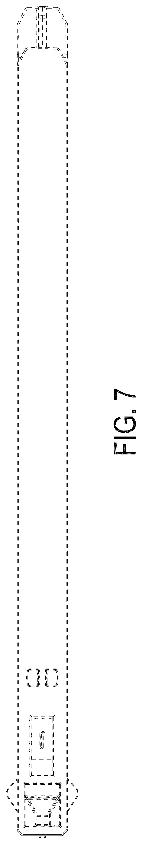 Patent USD1075769 Figure 7 – Drive blank